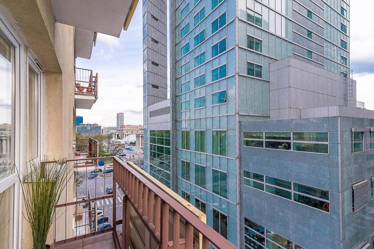 Panska 3 - Apartment With Balcony By Noclegi Renters Варшава Екстер'єр фото