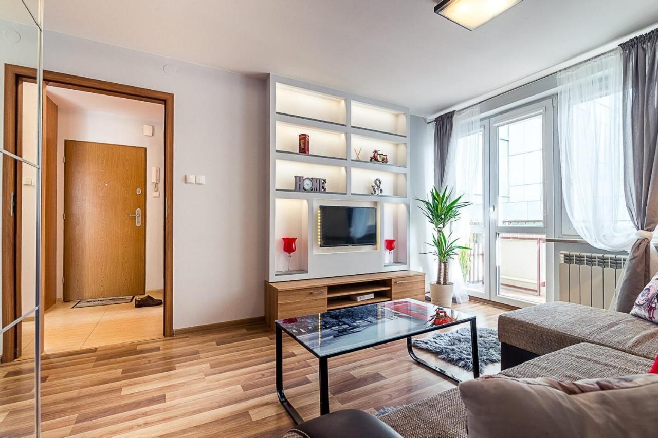 Panska 3 - Apartment With Balcony By Noclegi Renters Варшава Екстер'єр фото